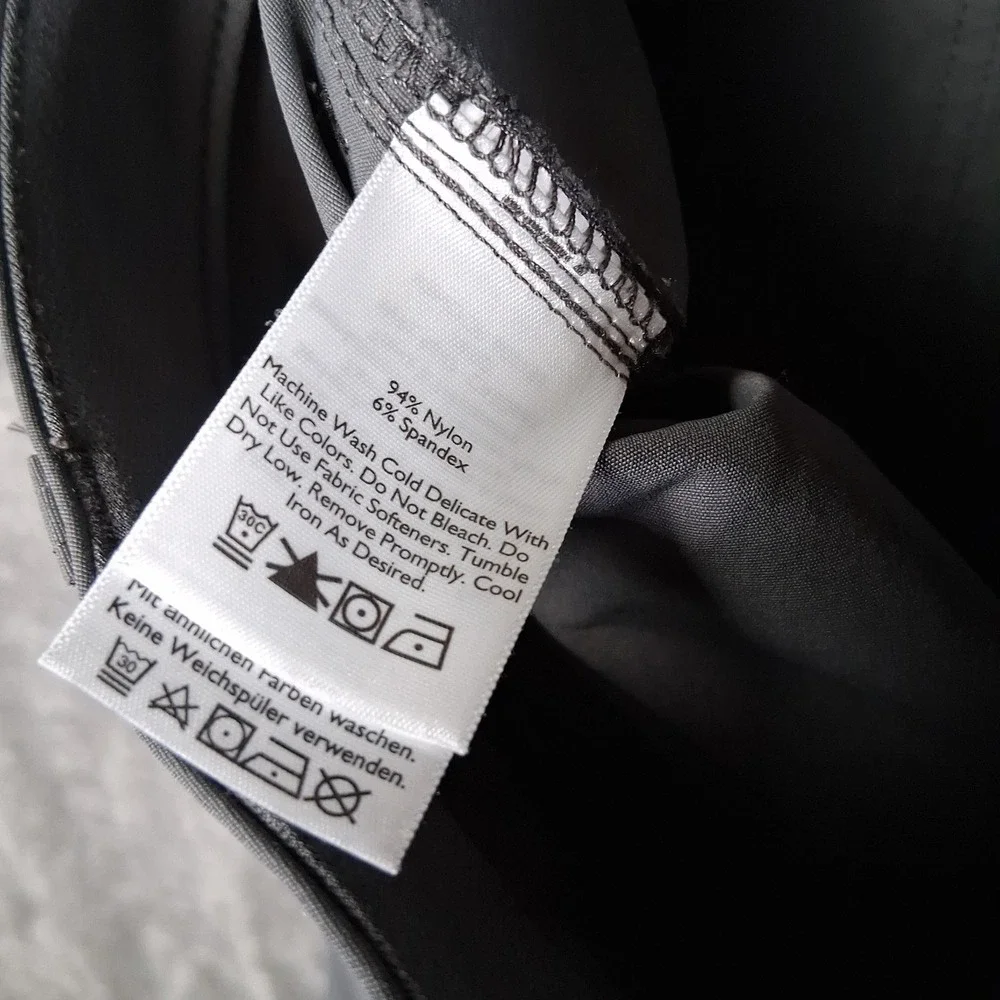 Eddie Bauer Rainier Cargo Pants Men Size 38x32 Gray Straight UPF DWR Fits 40x32